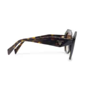 Alternative view of Prada SPR16W Tortoise Shell Sunglasses
