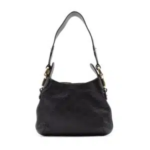 Gucci Guccissima Leather Horsebit Creole Mini Hobo Bag