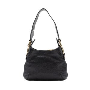 Alternative view of Gucci Guccissima Leather Horsebit Creole Mini Hobo Bag