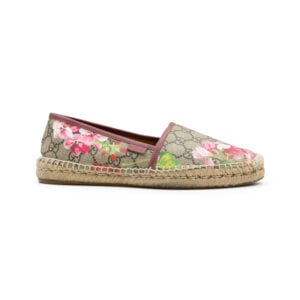 Alternative view of Gucci GG Supreme Blooms Printed Canvas Espadrilles