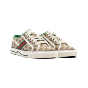 Gucci GG Canvas 1977 Tennis Trainers