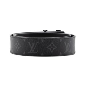 Alternative view of Louis Vuitton Monogram Eclipse LV Initiales Reversible Belt