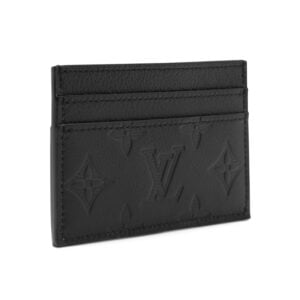 Alternative view of Louis Vuitton Monogram Shadow Leather Double Card Holder