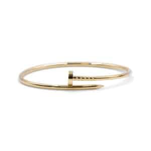 Cartier Yellow Gold Juste Un Clou Bracelet Small Model