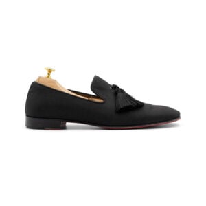 Alternative view of Christian Louboutin Black Officialito Loafers