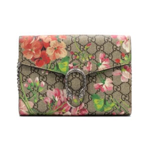 Gucci GG Blooms Dionysus Wallet on Chain