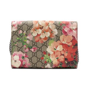 Alternative view of Gucci GG Blooms Dionysus Wallet on Chain