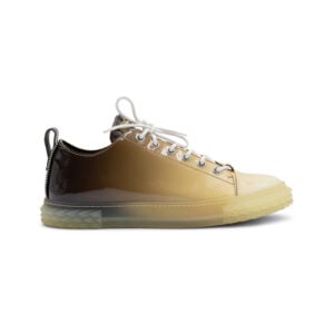 Alternative view of Giuseppe Zanotti Blabber Brown Gradient Low Top Sneakers