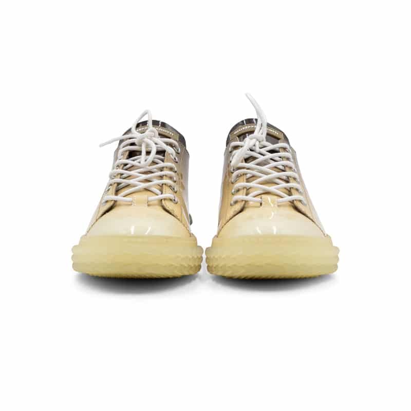 Giuseppe Zanotti Blabber Brown Gradient Low Top Sneakers - Image 4