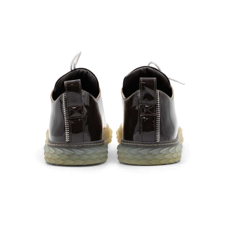 Giuseppe Zanotti Blabber Brown Gradient Low Top Sneakers - Image 5