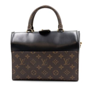 Louis Vuitton Monogram Canvas & Leather Doctor Speedy 25