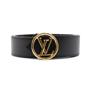Louis Vuitton Monogram Epi 35mm LV Circle Reversible Belt