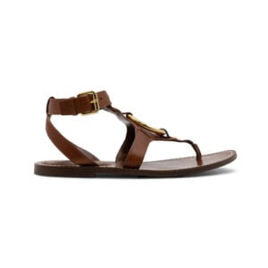 Alternative view of Louis Vuitton Horizon Brown Flat Sandals