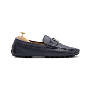 Alternative view of Louis Vuitton Black Leather Monte Carlo Mocassins