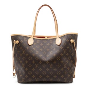 Louis Vuitton Monogram Canvas Neverfull MM + Pouch