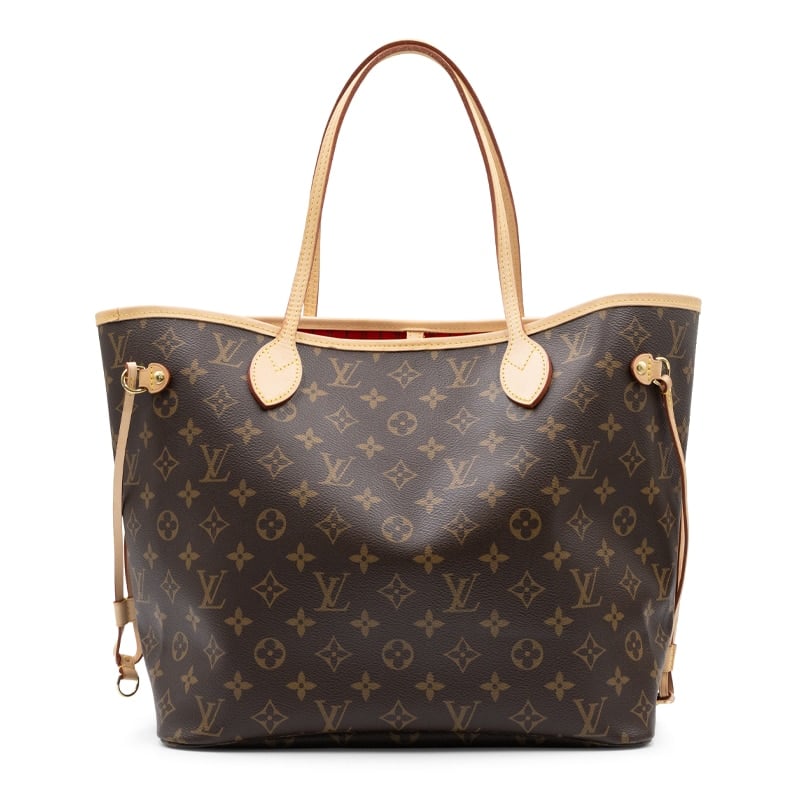 Louis Vuitton Monogram Canvas Neverfull MM + Pouch