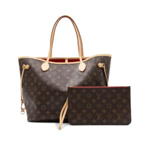 Alternative view of Louis Vuitton Monogram Canvas Neverfull MM + Pouch