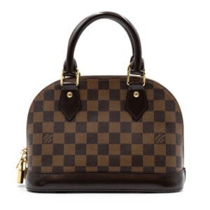 Louis Vuitton Damier Ebene Alma BB
