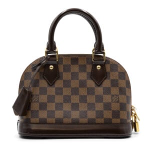 Alternative view of Louis Vuitton Damier Ebene Alma BB