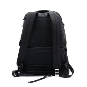 Alternative view of Prada Re-Nylon Leather-Trimmed Backpack