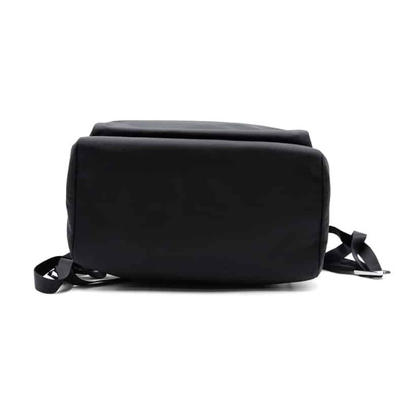 Prada Re-Nylon Leather-Trimmed Backpack - Image 5