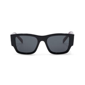 Prada Triangle-logo Square Sunglasses