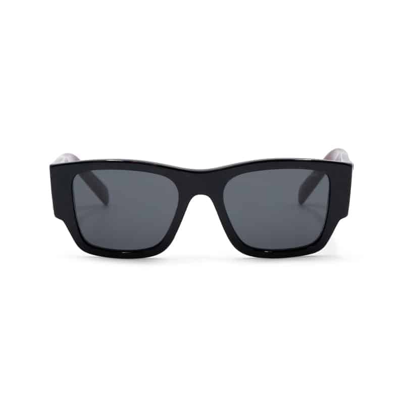 Prada Triangle-logo Square Sunglasses