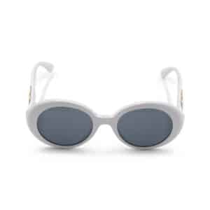 Versace MOD4414 White Round Sunglasses