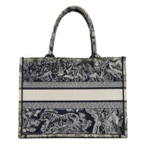 Alternative view of Christian Dior Toile De Jouy Reverse Embroidery Book Tote