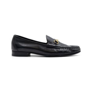 Alternative view of Gucci Black Leather Ladies 1953 Loafers