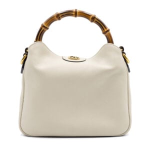 Gucci Beige Diana Leather Shoulder Bag