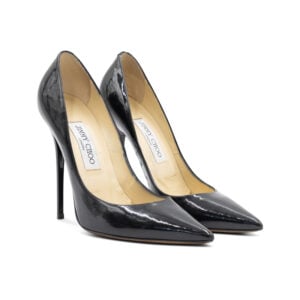 Jimmy Choo Anouk 120 Patent Leather Pumps