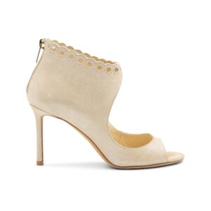 Alternative view of Jimmy Choo Shimmer Suede Blythe 85 Sandals