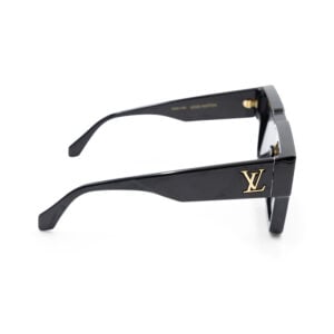 Alternative view of Louis Vuitton Crystal Monogram Flower Cyclone Sunglasses