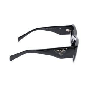 Alternative view of Prada PR13ZS Black Cat-Eye Sunglasses