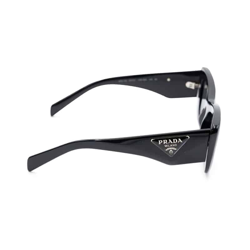 Prada PR13ZS Black Cat-Eye Sunglasses - Image 2