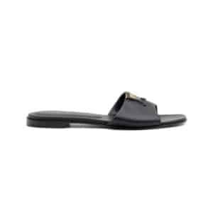 Alternative view of Louis Vuitton Black LV Mare Flat Mule
