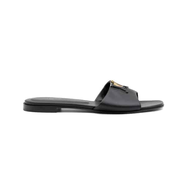 Louis Vuitton Black LV Mare Flat Mule - Image 2