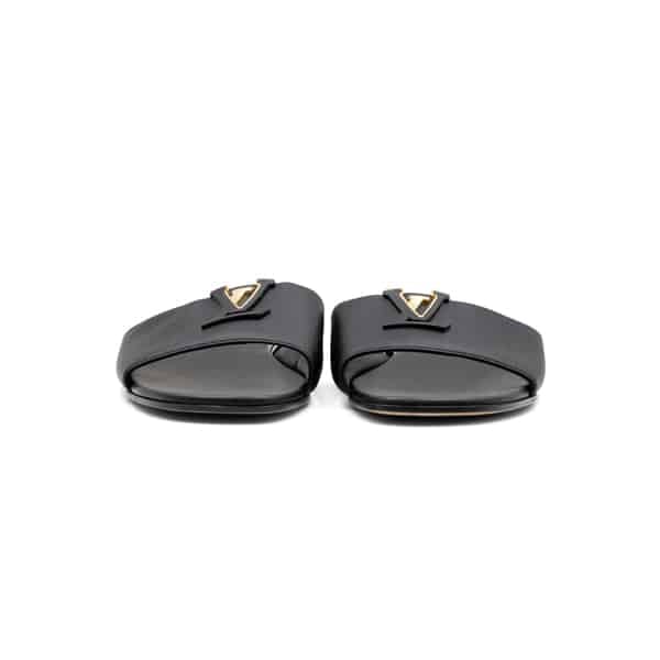 Louis Vuitton Black LV Mare Flat Mule - Image 4