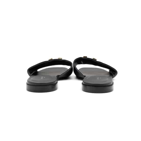 Louis Vuitton Black LV Mare Flat Mule - Image 5