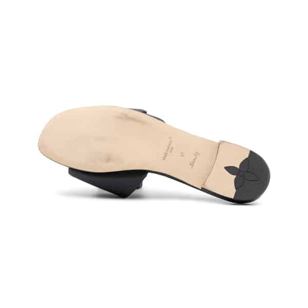 Louis Vuitton Black LV Mare Flat Mule - Image 6