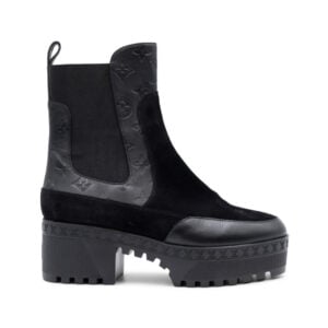 Alternative view of Louis Vuitton Laureate Platform Chelsea Boots