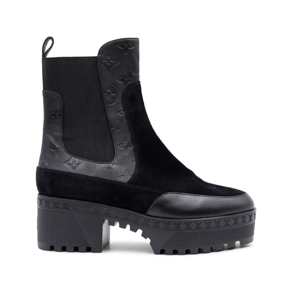 Louis Vuitton Laureate Platform Chelsea Boots - Image 2
