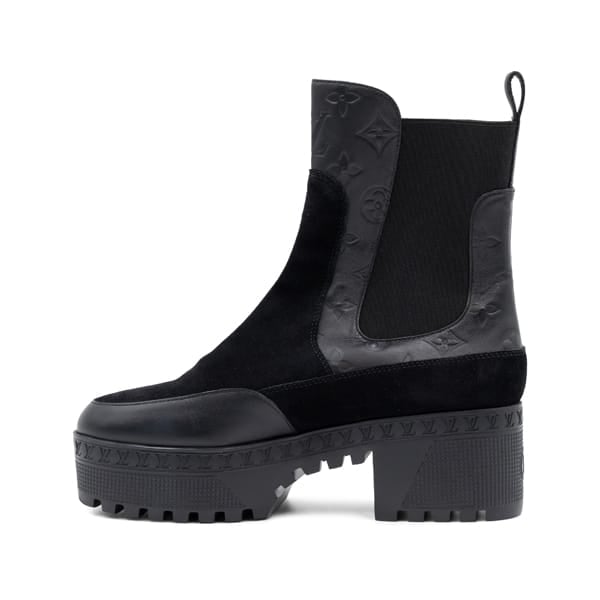 Louis Vuitton Laureate Platform Chelsea Boots - Image 3