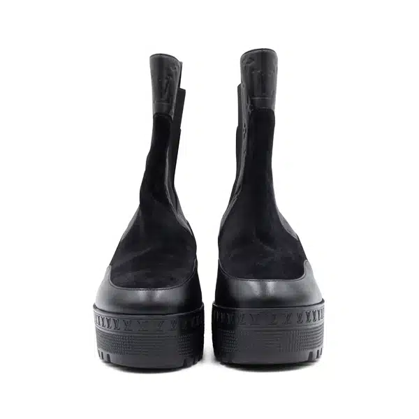 Louis Vuitton Laureate Platform Chelsea Boots - Image 4