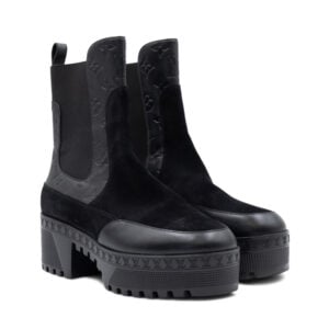 Louis Vuitton Laureate Platform Chelsea Boots
