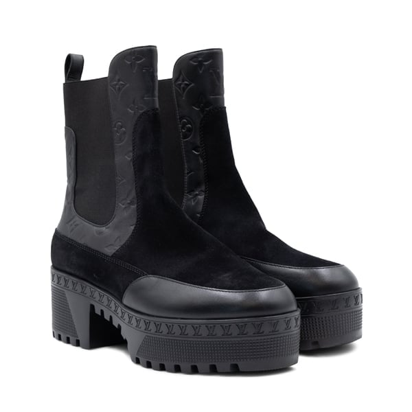 Louis Vuitton Laureate Platform Chelsea Boots