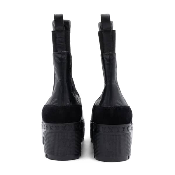 Louis Vuitton Laureate Platform Chelsea Boots - Image 5
