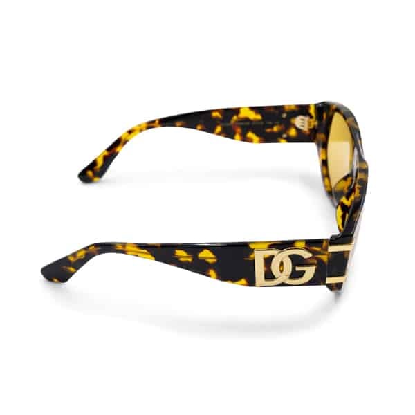 Dolce & Gabbana DG4499 Tortoise Shell Sunglasses - Image 2