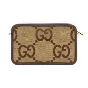 Alternative view of Gucci Brown Jumbo GG Mini Crossbody Bag